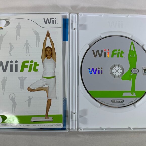 Wii Fit For Nintendo Wii Complete In Case With Manual and Game Disc Fitness Fun - Picture 3 of 5